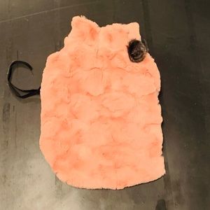 Small Pink Dog Sweater